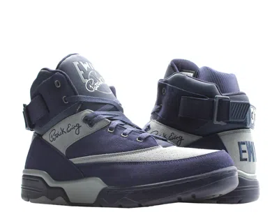 Ewing Athletics 33 Hi Georgetown Navy/grey Men's Basketball Shoes 1ew90013-472 In Blue