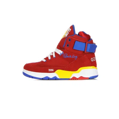 Ewing Athletics Ewing 33 Hi 2.0 X Ghostface Killah Men's Basketball Shoe - Ironman 25th Anniversary Red/blue