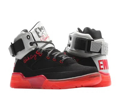 Ewing Athletics Ewing 33 Hi Blk/red/reflect Men's Basketball Shoes 1bm00651-053 In Black