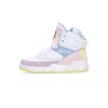 Ewing Athletics Ewing 33 Hi Eastern Men's Basketball Shoe In White/winsome Orchid/limelight