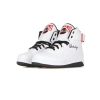 Ewing Athletics Ewing 33 Hi Pu Men's Basketball Shoe White/black/chinese Red In White/black/chinese Red