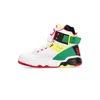 Ewing Athletics Ewing 33 Hi X Salt N Pepa Men's Basketball Shoe Black/jelly Bean/chinese Red In Black/jelly Bean/chinese Red