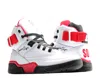 Ewing Athletics Ewing 33 Hi X So So Def White/black/red Men's Basketball Shoes In White