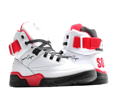 Ewing Athletics Ewing 33 Hi X So So Def White/black/red Men's Basketball Shoes