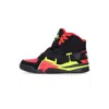 Ewing Athletics Ewing Concept X Anthony Mason Miami Heat Edition Men's Basketball Shoe Black/red/yellow In Black/red/yellow