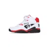Ewing Athletics Ewing Kross Men's Basketball Shoe White/black/red In White/black/red