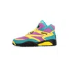 Ewing Athletics Ewing Sport Lite Og Sparkling Grape/scuba/sunflower Men's Basketball Shoe In Sparkling Grape/scuba/sunflower