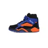 Ewing Athletics Men's Basketball Shoe Focus Og Pe Black/orange/blue In Black/orange/blue