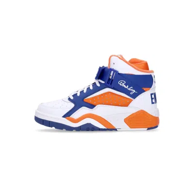 Ewing Athletics Men's Basketball Shoe Focus Og Pe In White/orange/blue