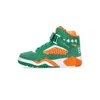 Ewing Athletics Men's Basketball Shoe Focus St Patricks Day Green/orange/white In Green/orange/white