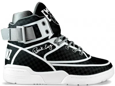 Pre-owned Ewing Athletics Men's  Ewing 33 Hi 2 Chainz Sneakers In Black/white