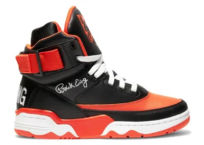 Pre-owned Ewing Athletics Men's  Ewing 33 Hi Halloween Sneakers In Black/orange/white