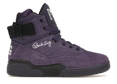 Pre-owned Ewing Athletics Men's  Ewing 33 Hi Purple Sneakers In Par Purple/black