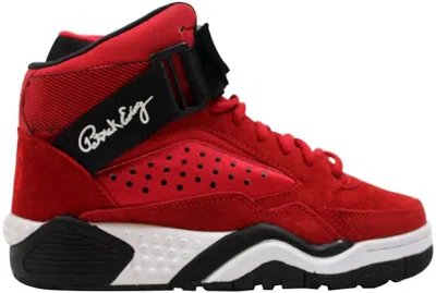 Pre-owned Ewing Athletics Men's  Ewing Ewing Focus Sneakers In Chilling Red/black/white