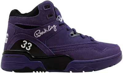 Pre-owned Ewing Athletics Men's  Ewing Ewing Guard Sneakers In Black/white/parachute Purple