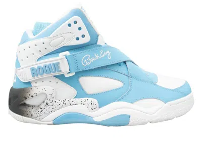 Pre-owned Ewing Athletics Men's  Ewing Rogue Sneakers In Ethereal Blue/white