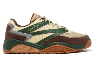 Pre-owned Ewing Athletics Men's  Ewing Sl33 Yandel Cayey Sneakers In Mojave Desert/mountain View/fondue Fudge