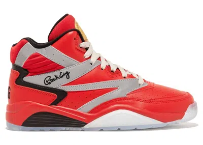 Pre-owned Ewing Athletics Men's  Ewing Sport Lite Cope Sneakers In Tomato/black