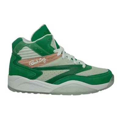 Pre-owned Ewing Athletics Men's  Ewing Sport Lite Grillo's Pickles Sneakers In Green/white/clear