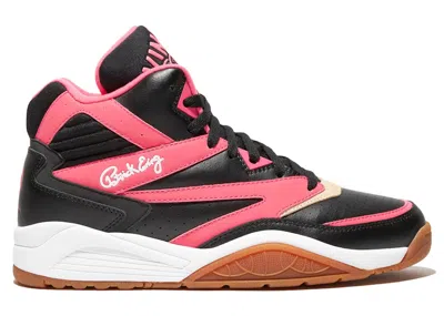 Pre-owned Ewing Athletics Men's  Ewing Sport Lite National Breast Cancer Foundation Sneakers In Black/pink/gum