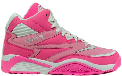 Pre-owned Ewing Athletics Men's  Ewing Sport Lite Nbcf (2018) Sneakers In Pink/cotton Candy/white