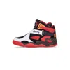 Ewing Athletics Rogue X Onyx Men's Basketball Shoe In Black/white/chinese Red