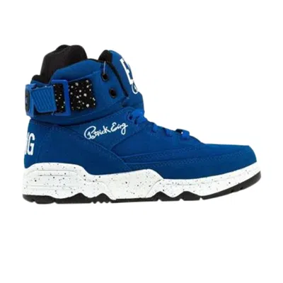 Pre-owned Ewing Atmos X 33 Hi | Blue | Men's Size 9.5