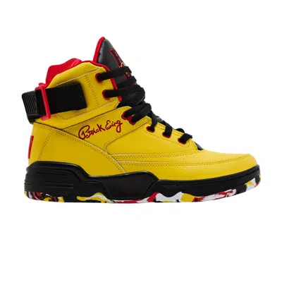 Pre-owned Ewing Big Pun X 33 High 'capital Punishment' | Yellow | Men's Size 10.5