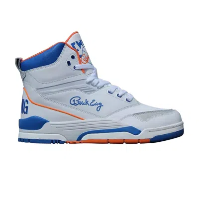 Pre-owned Ewing Center Hi | White | Men's Size 10.5