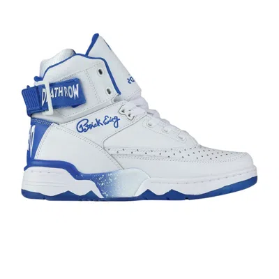 Pre-owned Ewing Death Row Records X 33 High 'white Royal' | Men's Size 8