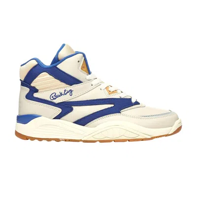 Pre-owned Ewing Mikey Likes It X Sport Lite 'cream Blue' | Men's Size 13 In White