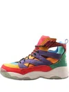 Ewing Multicoloured Cut-out Trainers In Multi