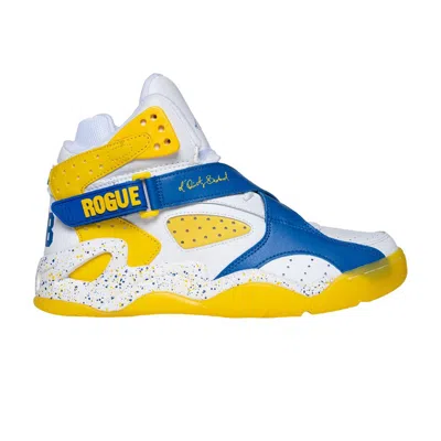 Pre-owned Ewing Ol' Dirty Bastard X  Rogue 'brooklyn Zoo' | White | Men's Size 10.5