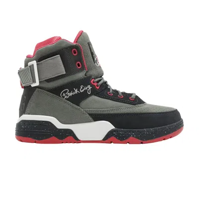 Pre-owned Ewing Staple X 33 Hi | Grey | Men's Size 8.5 In Gray