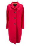 Ewooluzione-uomo Ewooluzione Uomo Coats Coral Red