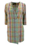 Ewooluzione-uomo Ewooluzione Uomo Coats Multicolour