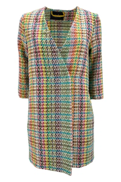 Ewooluzione-uomo Ewooluzione Uomo Coats Multicolour