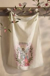 Ex-libris Paris Tarot Linen Dish Towel, L'amoureux In Multi