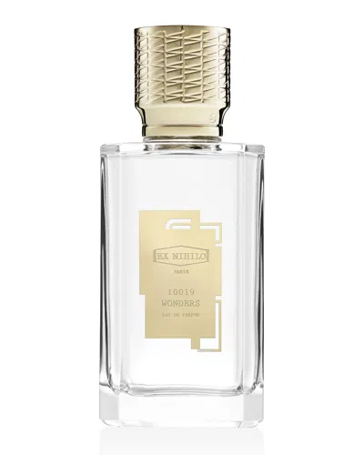 Ex Nihilo 10019 Wonders, 3.4 Oz./ 100 ml