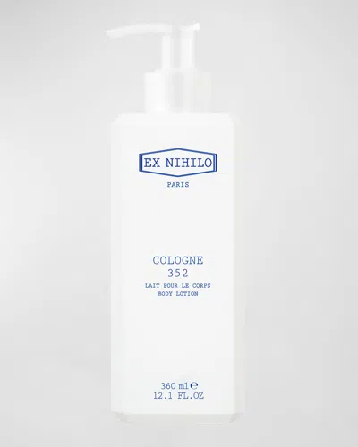 Ex Nihilo 12 Oz. Cologne 352 Body Lotion In White