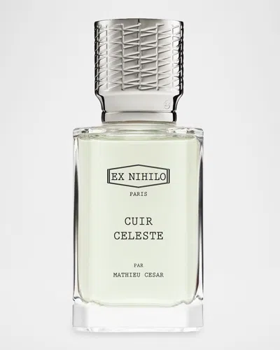 Ex Nihilo 50ml Cuir Celeste In Transparent