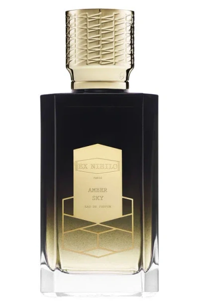 Ex Nihilo Amber Sky Eau De Parfum In No Color