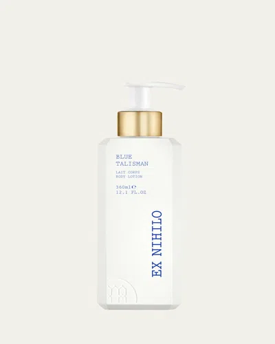 Ex Nihilo Blue Talisman Body Lotion, 12 Oz. In White