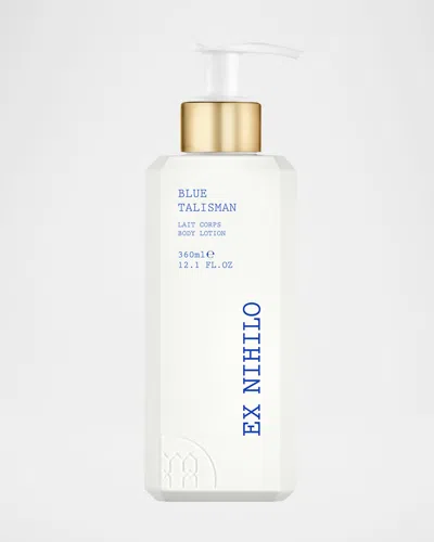 Ex Nihilo Blue Talisman Body Lotion, 12 Oz.