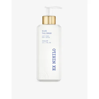 Ex Nihilo Blue Talisman Body Lotion