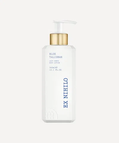 Ex Nihilo Blue Talisman Body Lotion 360ml