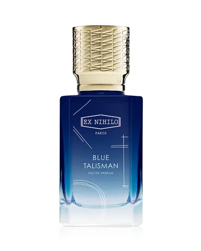 EX NIHILO BLUE TALISMAN EAU DE PARFUM 1.7 OZ.