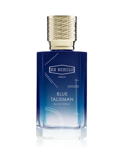 EX NIHILO BLUE TALISMAN EAU DE PARFUM 3.4 OZ.