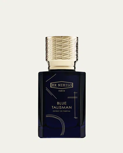 EX NIHILO BLUE TALISMAN EXTRAIT DE PARFUM, 1.7 OZ.