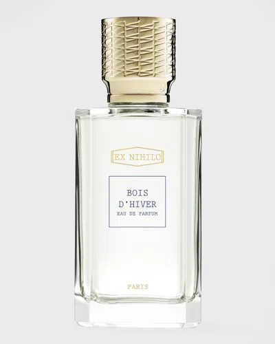 Ex Nihilo Bois D'hiver Eau De Parfum, 3.4 Oz. In White